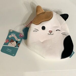Cam The Cat Squishmallows Plush Pouch